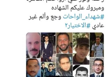 أنغام عن شهداء الواحات بالإختيار ٢ : وجع وألم غير عادي