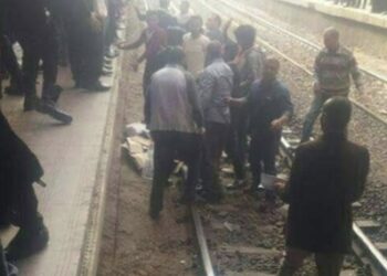 عاجل مصرع شاب اثناء محاولة ركوبة القطار  بسوهاج