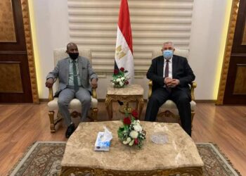 القصير يستقبل وزير الثروة الحيوانية السوداني