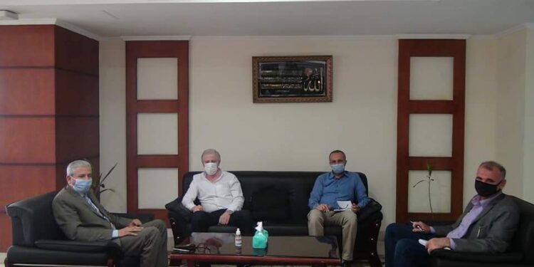 تعاون مشترك بين هيئة الثروة السمكية ومجلس تصدير الصويا الأمريكى.