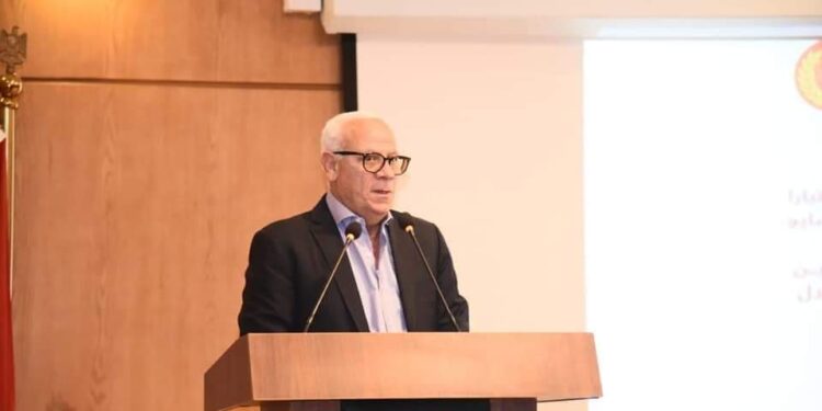 الغضبان : يتابع جهود الأحياء فى تنفيذ قرارات مجلس الوزراء للحد من انتشار الفيروس المستجد.