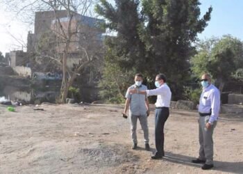 محافظ الغربية في جولة تفقدية بالسنطة، طنطا وزفتى لمتابعة تنفيذ الإجراءات الاحترازية في ثالث أيام العيد