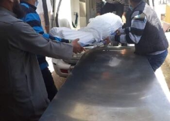 مصرع شاب غرقا وتم تصريح الدفن الآن بمقابر ابوجنشو.