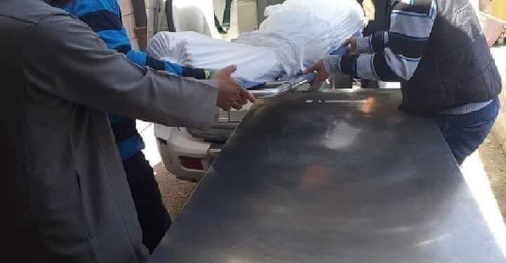 مصرع شاب غرقا وتم تصريح الدفن الآن بمقابر ابوجنشو.