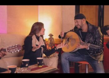 حصري المطربه صابرين النجيلي تطرح اغنيه ديتو مع المطرب عصام كاريكا بعنوان يازين العابدين.