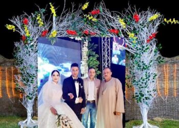 اجمل تهنئه للعروسين ” محمد و⚘ نورهان “.