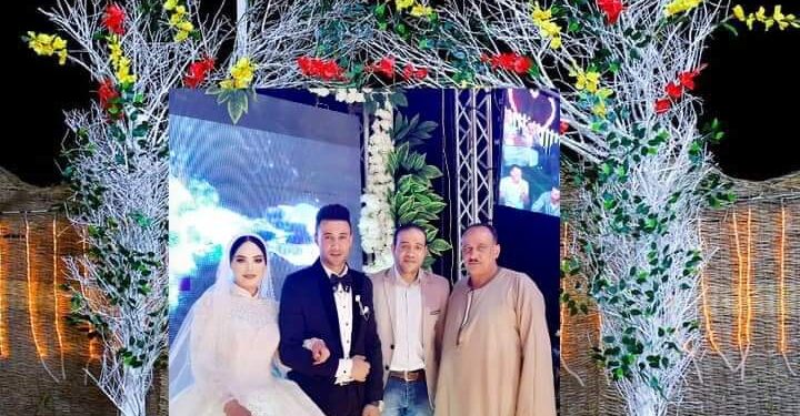 اجمل تهنئه للعروسين ” محمد و⚘ نورهان “.