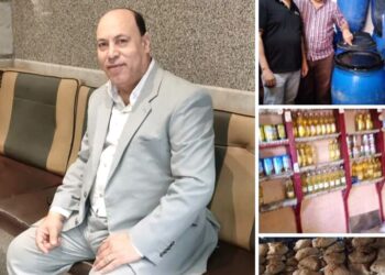 أبو هاشم وكيل وزارة التموين بالغربية يضبط العديد من القضايا والمخالفات بمركز زفتى