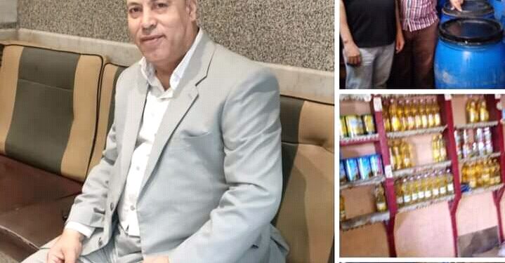 أبو هاشم وكيل وزارة التموين بالغربية يضبط العديد من القضايا والمخالفات بمركز زفتى