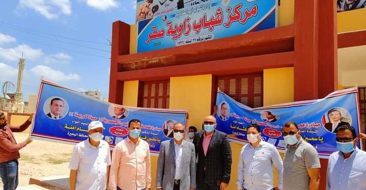 دومة ” بتوريد  “١٥٠٠ ” شجرة  كدفعة اولى و  “٢٥٠٠” شجرة من مبادرة هنجملها