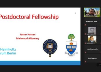 جامعة عين شمس تنظم ندوة التقدم للمهمات العلمية بأنجلترا وكندا واوروبا.