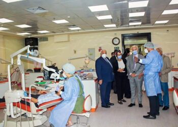 الجامعة البريطانية تستقبل رئيس “الأمريكية” AUC لبحث التعاون والشراكة في البحث العلمي.