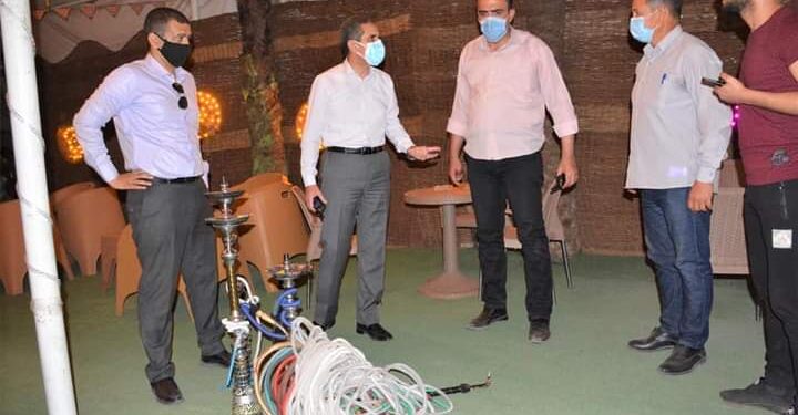 جولة مسائية لمحافظ الغربية لمتابعة تطبيق الإجراءات الاحترازية