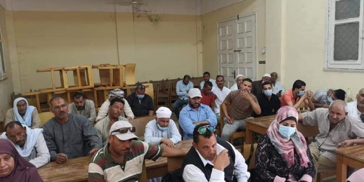 إرشاد البحيرة ينظم ندوات إرشادية للنهوض بمحصول القطن موسم 2021.