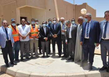 المشروع القومي لجذب السكان بالوادي الجديد وفقاً لتوجه القيادة السياسية.