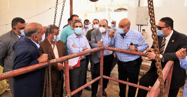 وضع جدول زمني لإنهاء مشروعات الصرف الصحي المتعثرة بالمحلة منذ ١٠ سنوات قبل نهاية ديسمبر.