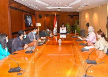 نبيلة مكرم : تعلن إطلاق مبادرة للمصريين بالخارج “صوت مصر في أفريقيا”.