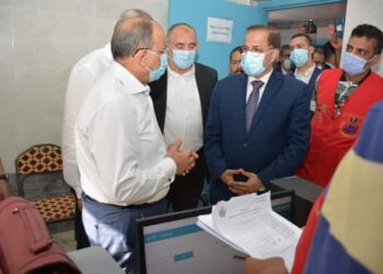 وزير التنمية المحلية يختتم زيارته للقليوبية بتفقد مشروع إنتاج الـ ٣٠ مليون بيضة بالخانكة