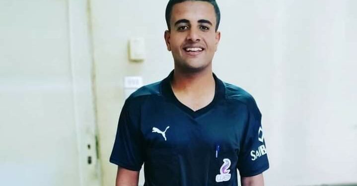 الحكم معاذ صبري: حكام مصر الشباب سيكونون من الأفضل في العالم