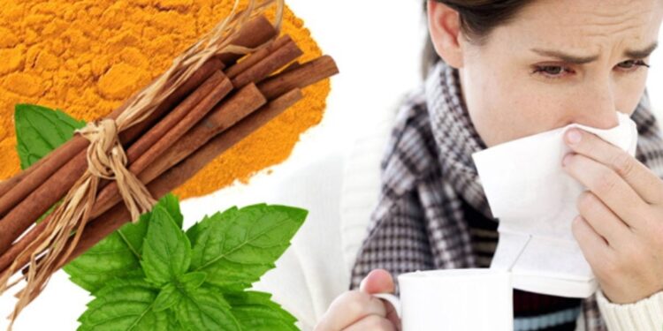 التوابل تساعد كثيرا في علاج نزلات البرد وفيروس كورونا.