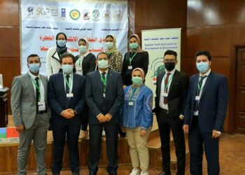 جامعة طنطا تشارك في مؤتمر “الاتحاد العربي للشباب والبيئة”.