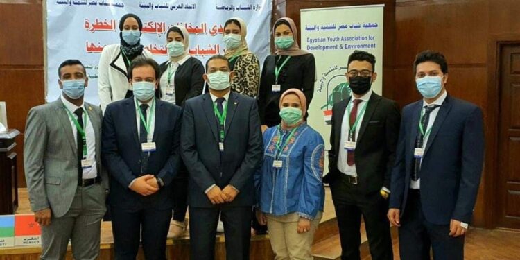 جامعة طنطا تشارك في مؤتمر “الاتحاد العربي للشباب والبيئة”.