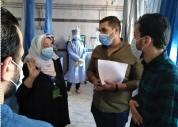 صحة الغربية : تكثف جهودها لمتابعة سير العمل بالمستشفيات