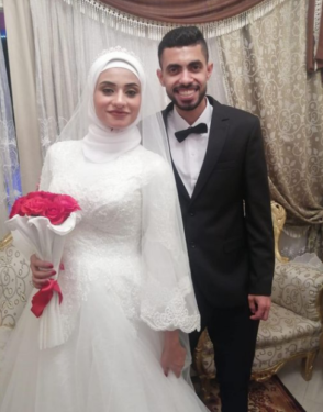 اجمل التهاني للعروسين