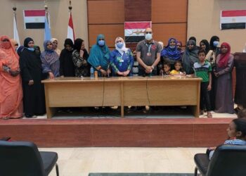 قافلة جامعة المنصورة الطبية والبيطرية والتوعوية الشاملة تصل  إلى حلايب وشلاتين