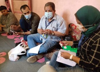 انتهاء الفحص الميداني العشوائي لفحص معدل انتشار فيروس كورونا بالغربية