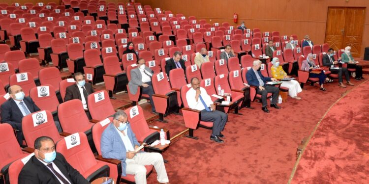 أبرز قرارات مجلس جامعة المنصورة لشهر يونيو 2021م