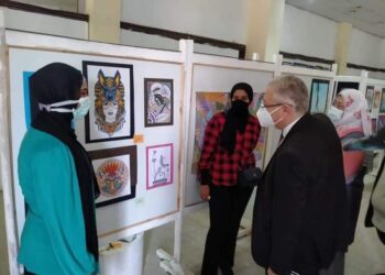 معرض الفنون