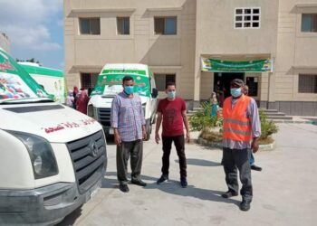 قوافل طبية بأبوحمص