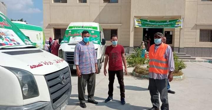 قوافل طبية بأبوحمص