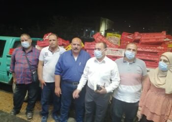 ضبط 1506 كجم دواجن