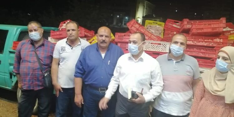 ضبط 1506 كجم دواجن