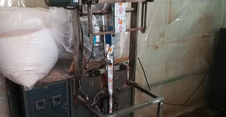 حملة لضبط مصنع