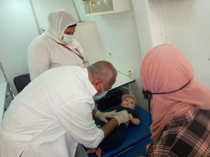 قوافل طبية بأبوحمص
