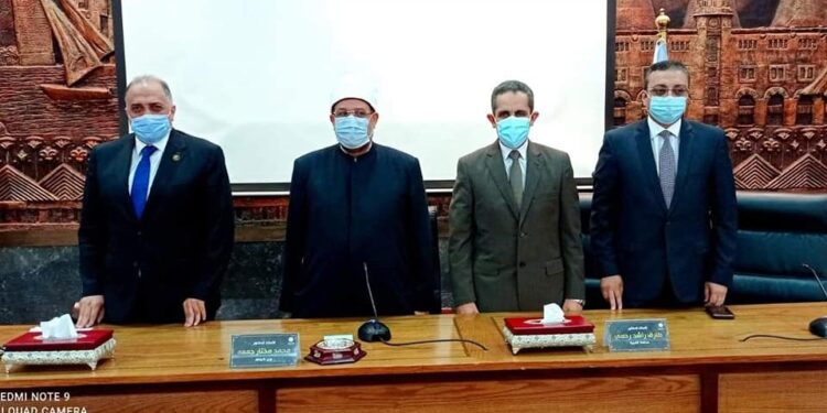 وزير الأوقاف