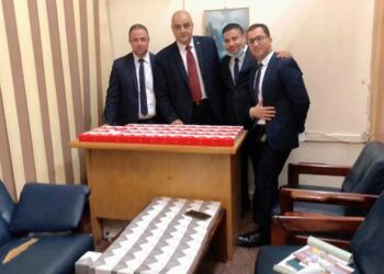 جمارك مطار القاهرة الدولي