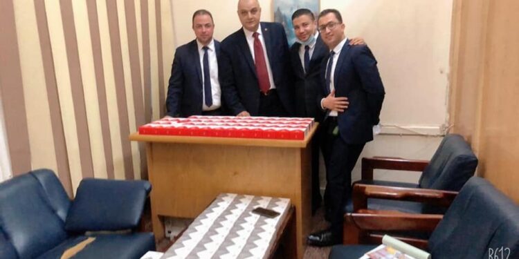 جمارك مطار القاهرة الدولي