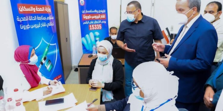 انطلاق حملة التطعيم