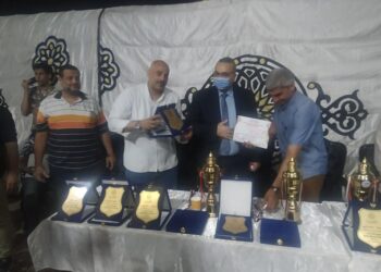 منطقة الغربية للكيك بوكسينج تكرم الفائزين في بطولة الغربية