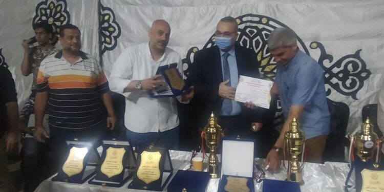 منطقة الغربية للكيك بوكسينج تكرم الفائزين في بطولة الغربية