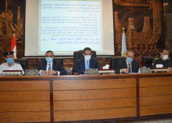 محافظ الغربية يترأس اجتماع المجلس التنفيذي للمحافظة