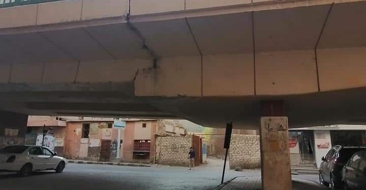 محافظ أسيوط يطمئن المواطنين على سلامة كوبرى الهلالى