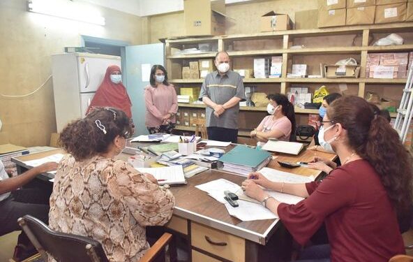 محافظ أسيوط