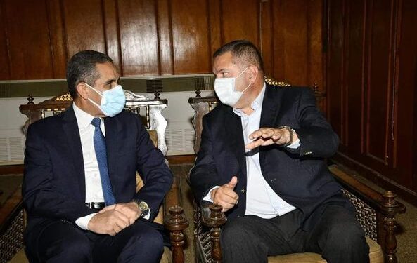 وزير الدولة لقطاع الأعمال