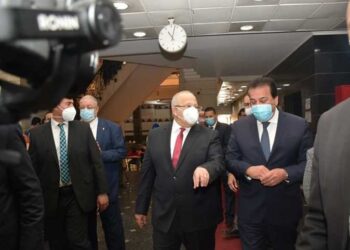 وزير التعليم العالي ورئيس