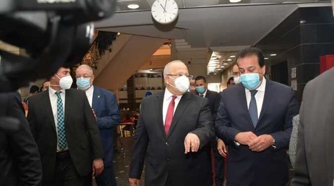 وزير التعليم العالي ورئيس